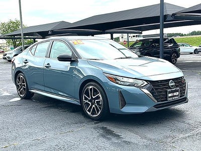 2025 Nissan Sentra SR CVT