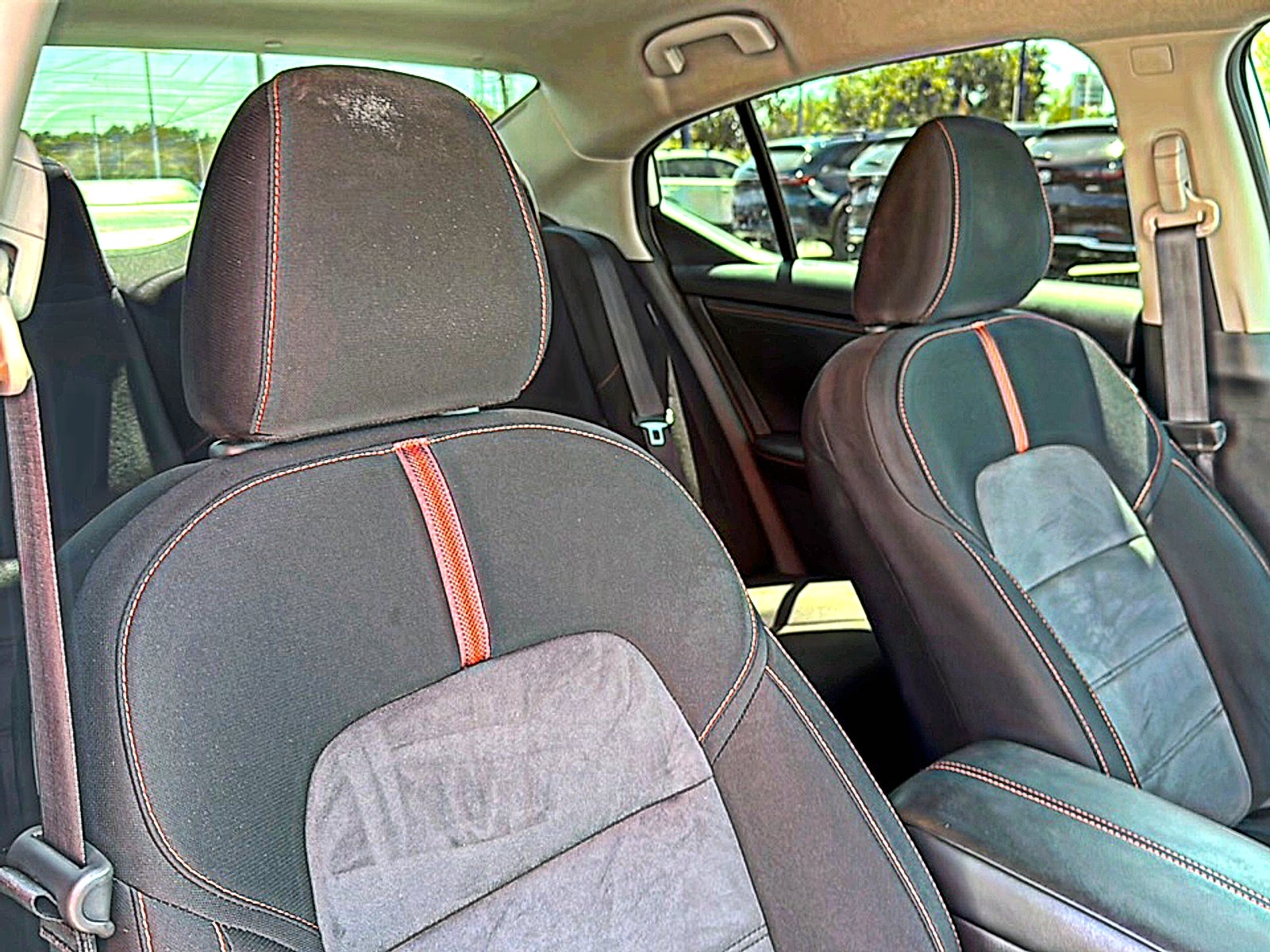 2024 Nissan Sentra SR Xtronic CVT