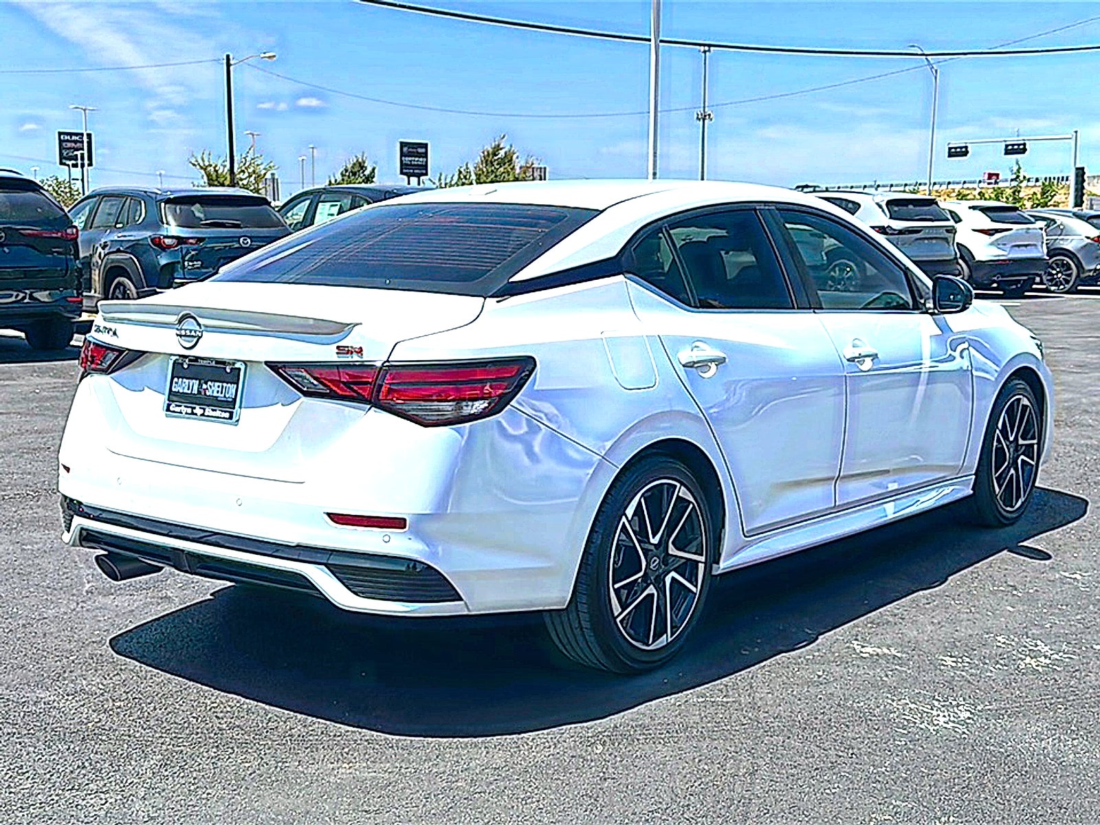 2024 Nissan Sentra SR Xtronic CVT