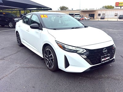2025 Nissan Sentra SR