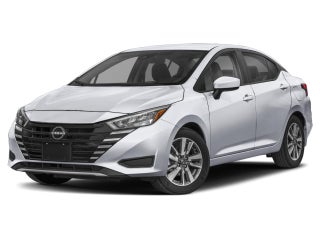 2025 Nissan Versa SV CVT