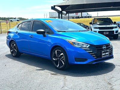 2024 Nissan Versa 1.6 SR