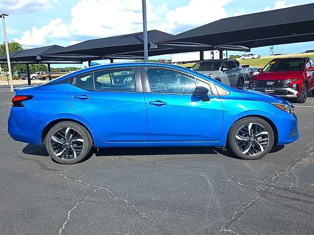 2024 Nissan Versa SR CVT