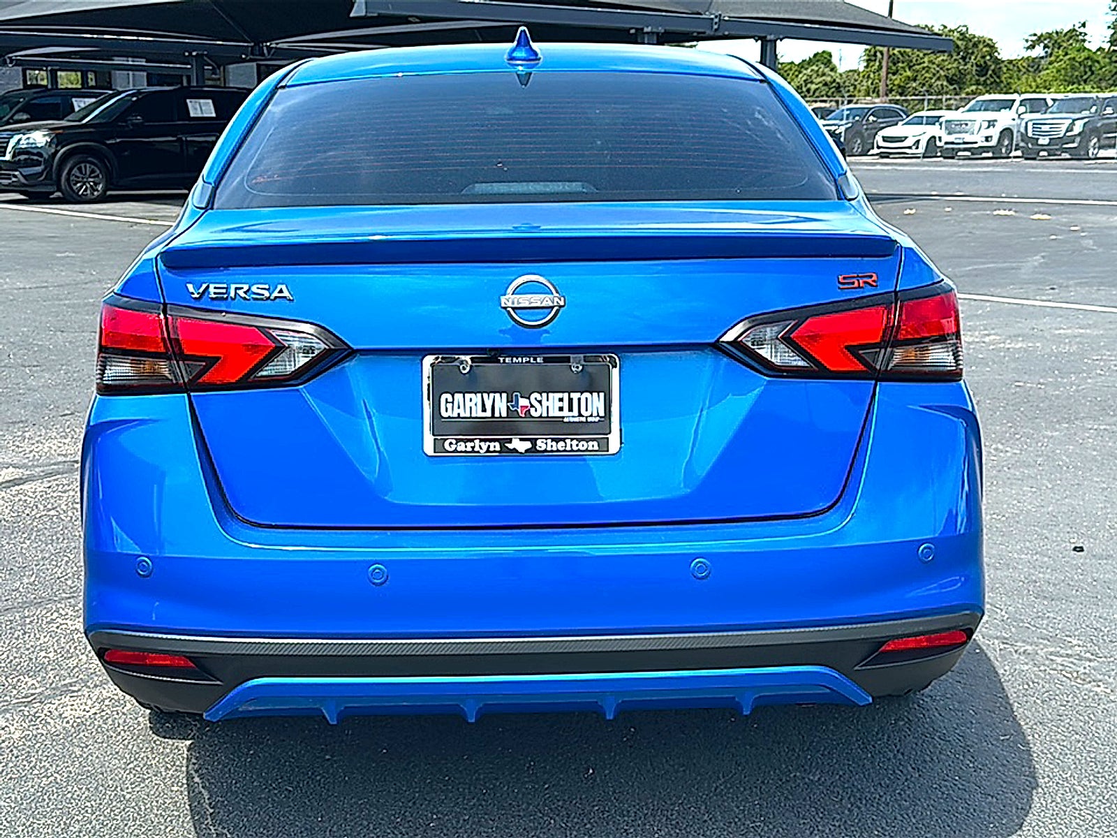 2024 Nissan Versa 1.6 SR