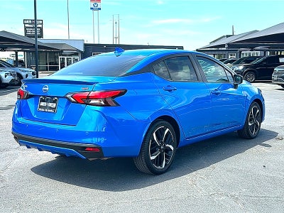 2024 Nissan Versa 1.6 SR