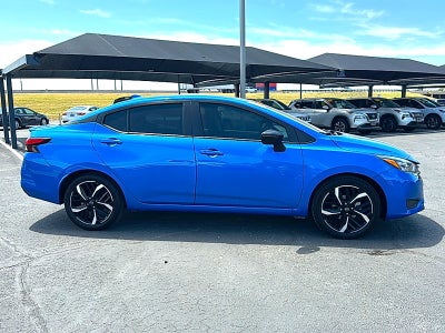 2024 Nissan Versa 1.6 SR