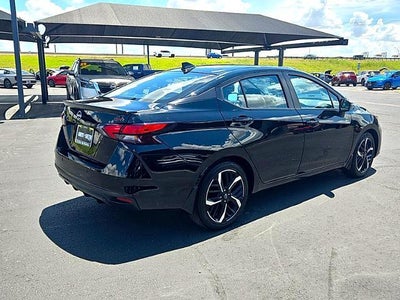 2025 Nissan Versa SR CVT