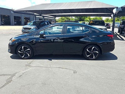 2025 Nissan Versa SR CVT