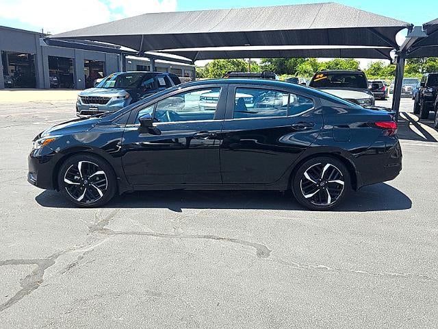2025 Nissan Versa SR CVT