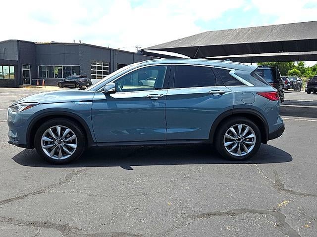 2022 INFINITI QX50 LUXE FWD