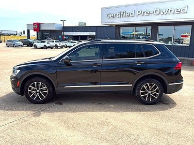 2021 Volkswagen Tiguan 2.0T SE FWD