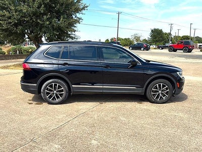 2021 Volkswagen Tiguan 2.0T SE FWD