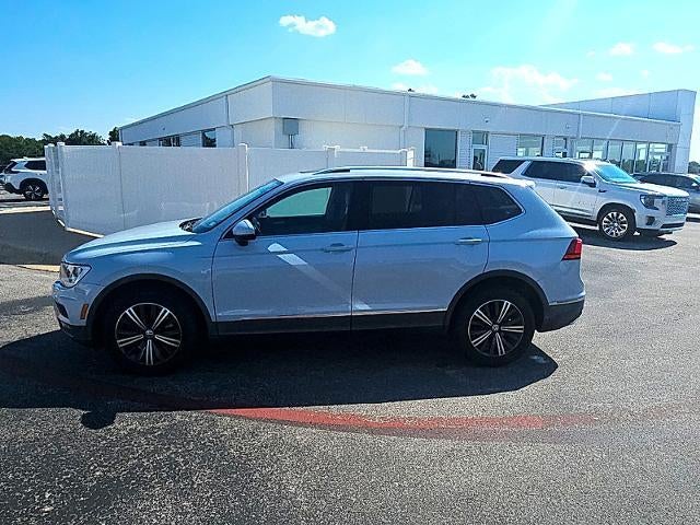 2018 Volkswagen Tiguan 2.0T SEL FWD
