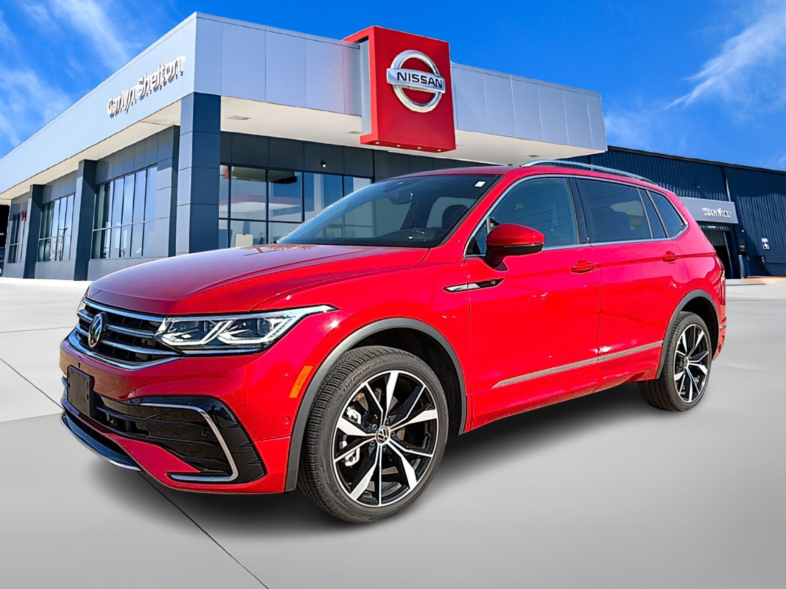 2024 Volkswagen Tiguan 2.0T SEL R-Line