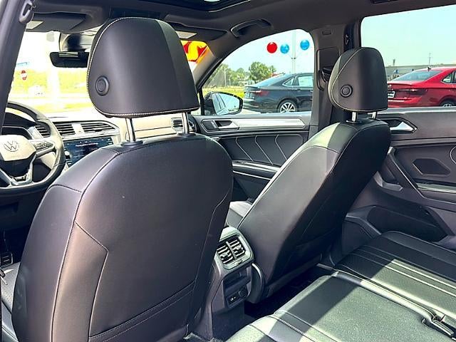 2022 Volkswagen Tiguan 2.0T SE R-Line Black FWD