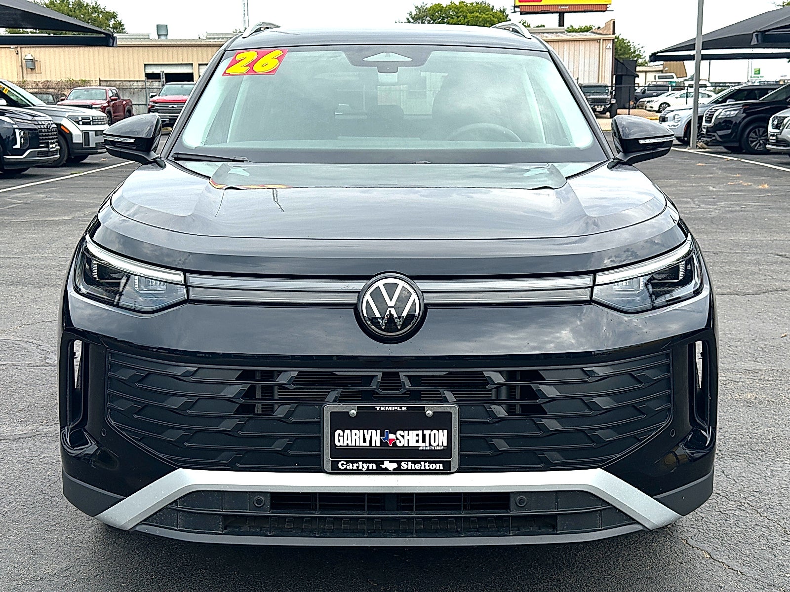 2026 Volkswagen Tiguan SE FWD