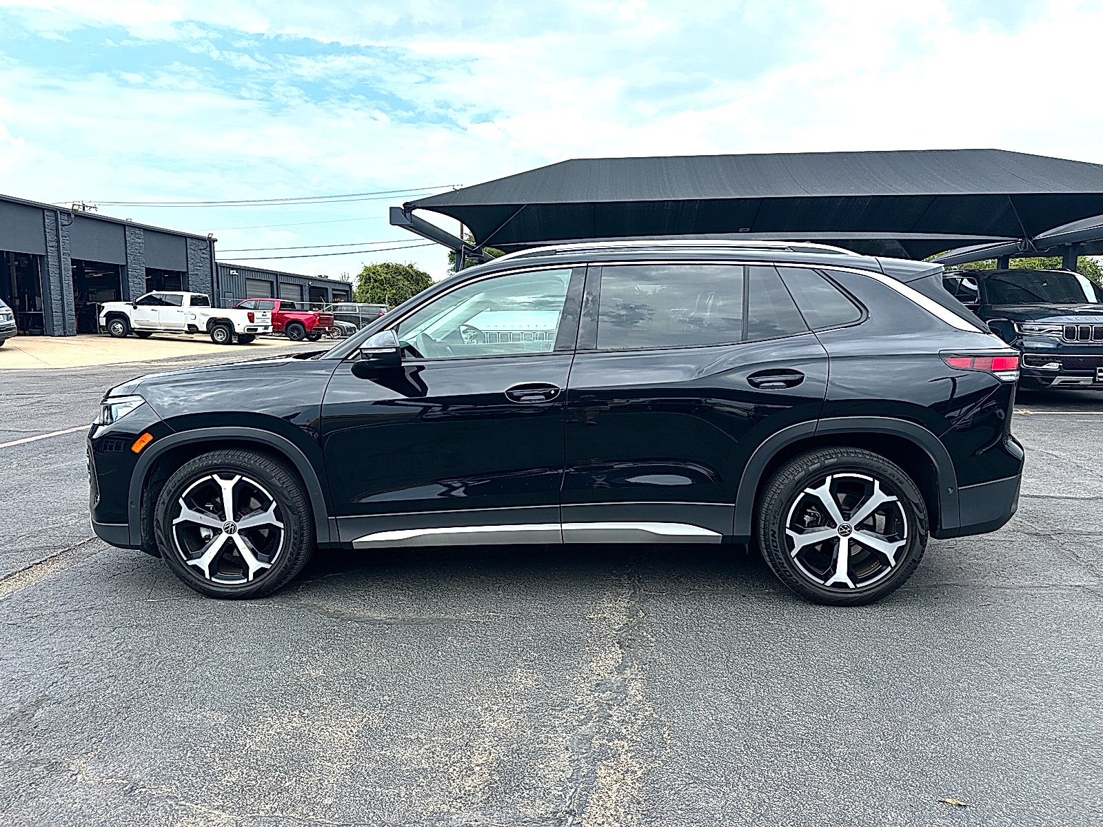 2026 Volkswagen Tiguan SE FWD