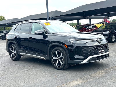 2026 Volkswagen Tiguan SE FWD