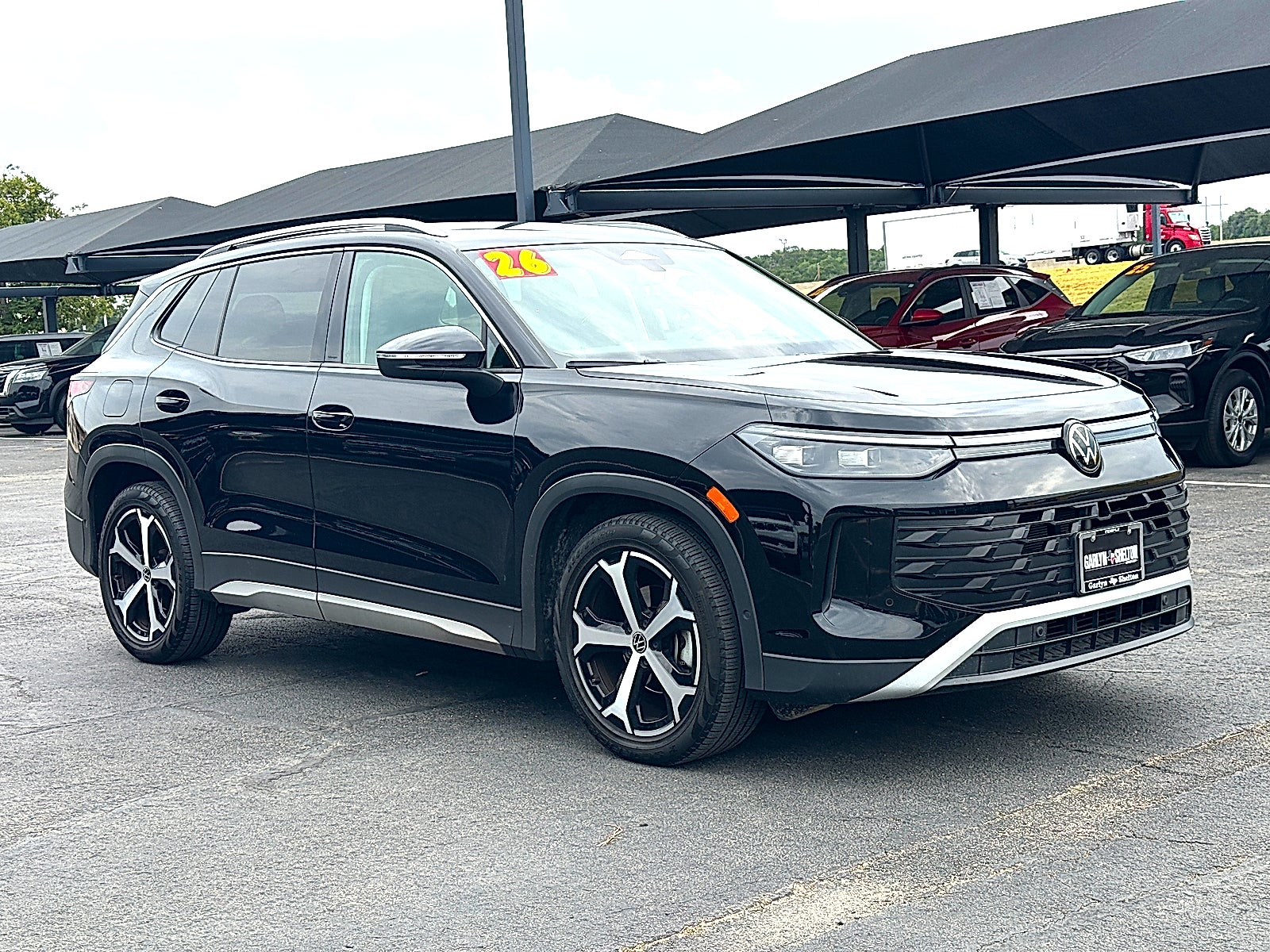 2026 Volkswagen Tiguan SE FWD