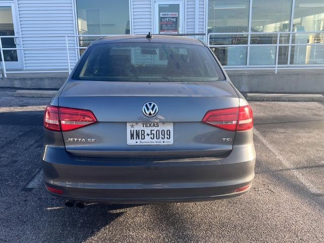 2015 Volkswagen Jetta 4dr Auto 1.8T SE PZEV Sedan