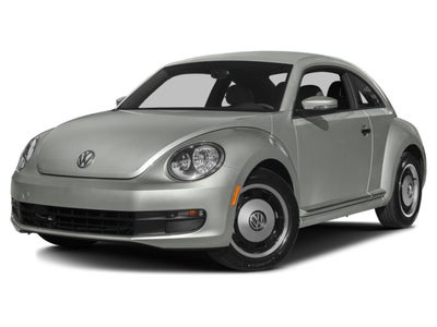 2015 Volkswagen Beetle 2dr Auto 1.8T Classic *Ltd Avail*