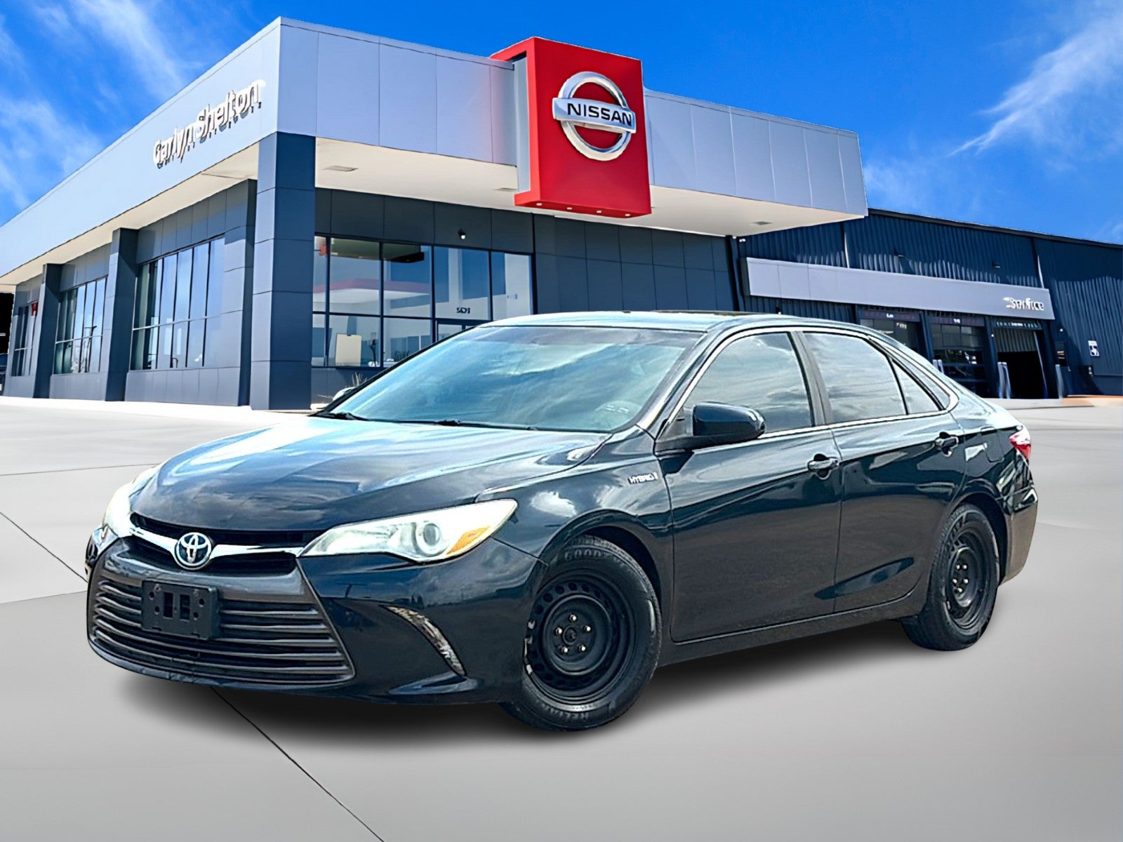2016 Toyota Camry Hybrid LE