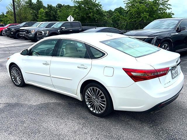 2016 Toyota Avalon 4dr Sdn Limited (Natl)