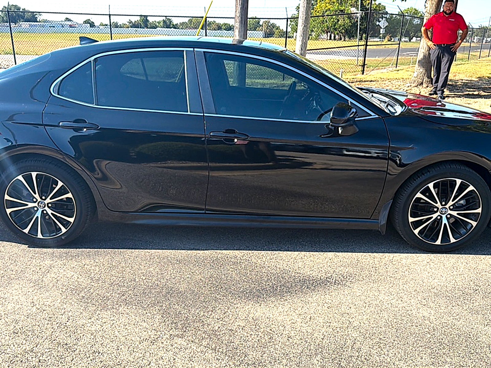 2020 Toyota Camry SE