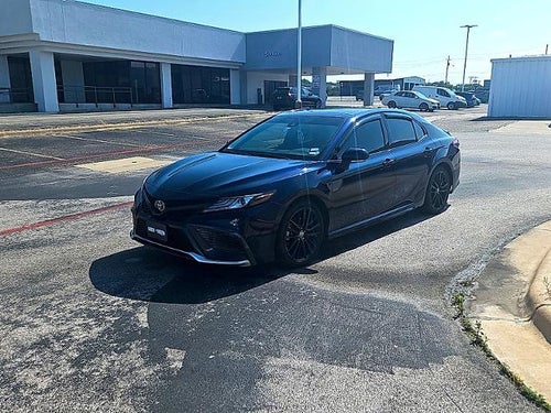 2021 Toyota Camry XSE Auto (Natl)