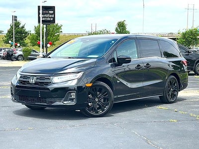 2025 Honda Odyssey Sport-L Auto