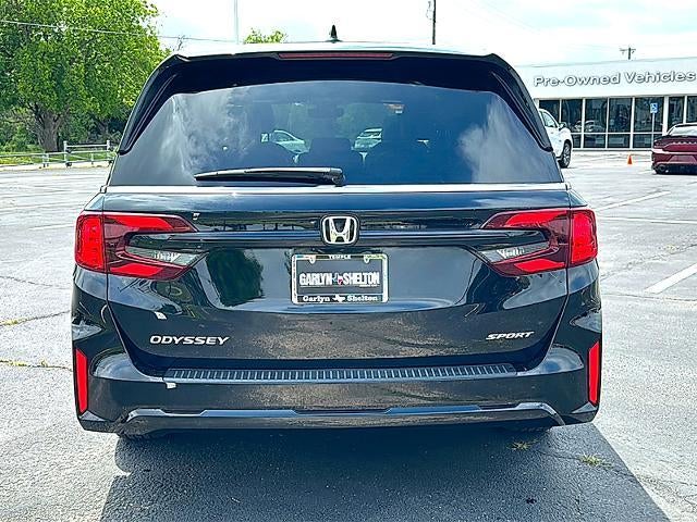 2025 Honda Odyssey Sport-L Auto