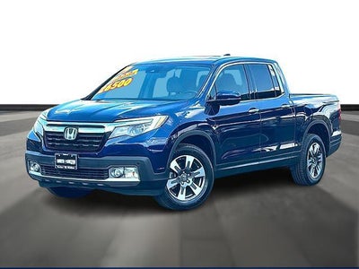 2019 Honda Ridgeline RTL-E AWD