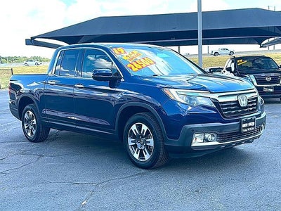 2019 Honda Ridgeline RTL-E AWD