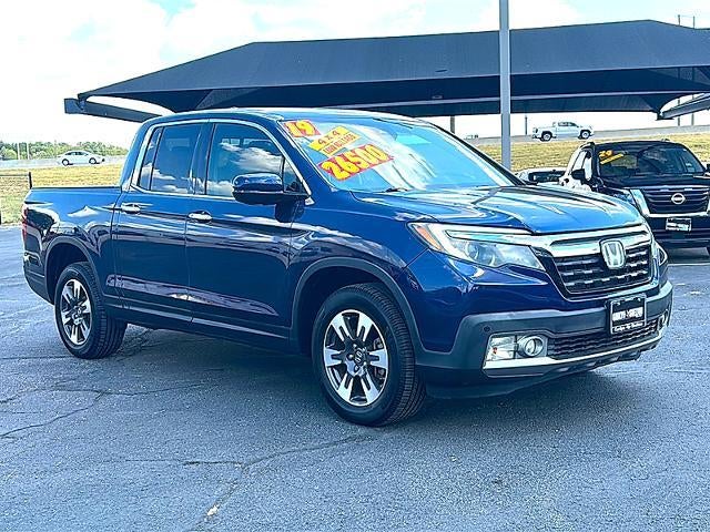 2019 Honda Ridgeline RTL-E AWD