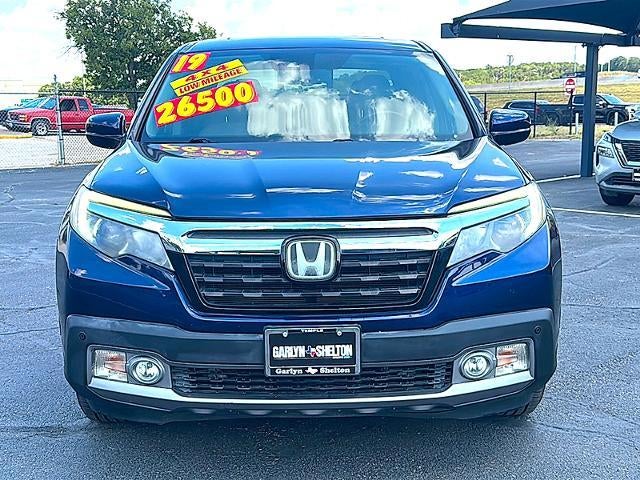 2019 Honda Ridgeline RTL-E AWD