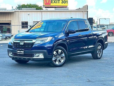 2019 Honda Ridgeline RTL-E AWD