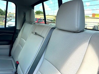 2019 Honda Ridgeline RTL-E AWD