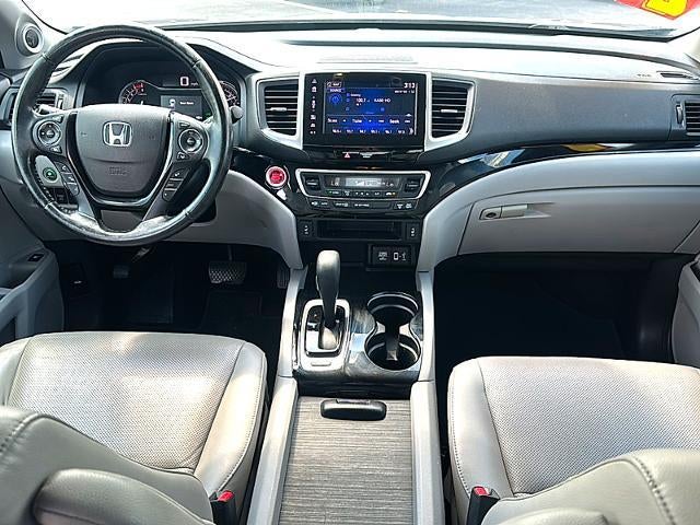 2019 Honda Ridgeline RTL-E AWD
