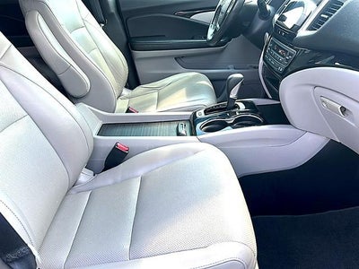 2019 Honda Ridgeline RTL-E AWD
