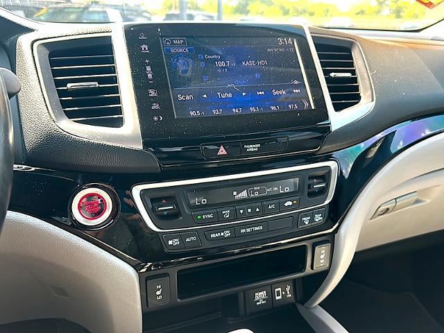 2019 Honda Ridgeline RTL-E AWD