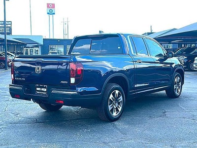 2019 Honda Ridgeline RTL-E AWD