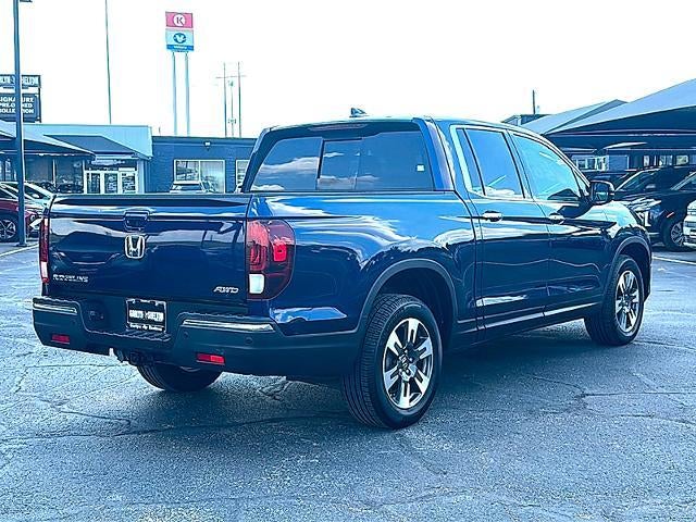 2019 Honda Ridgeline RTL-E AWD