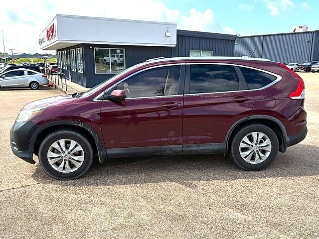 Used 2014 Honda CR-V EX-L with VIN 5J6RM3H70EL035863 for sale in Temple, TX