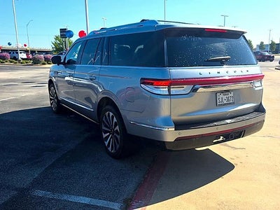 2022 Lincoln Navigator L Reserve 4x4