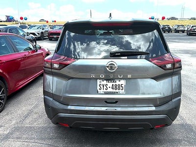 2021 Nissan Rogue FWD S