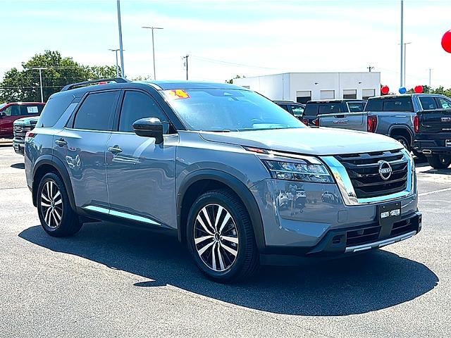 2024 Nissan Pathfinder Platinum 2WD