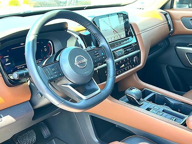 2024 Nissan Pathfinder Platinum 2WD