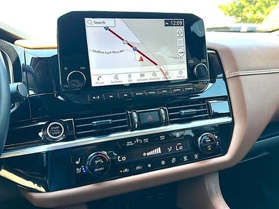 2024 Nissan Pathfinder Platinum 2WD