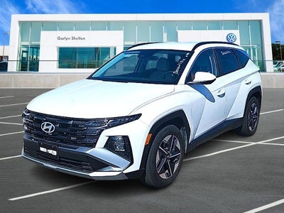 2026 Hyundai TUCSON SEL FWD