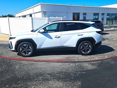 2026 Hyundai TUCSON SEL FWD